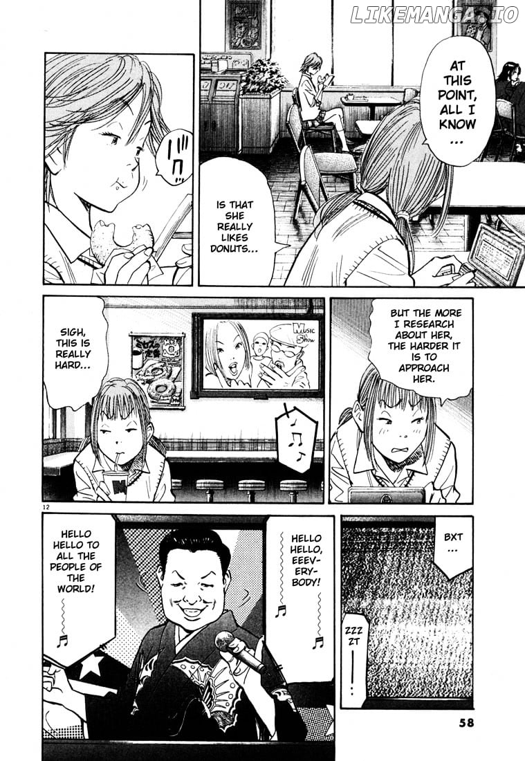 20th Century Boys chapter 101 - page 12