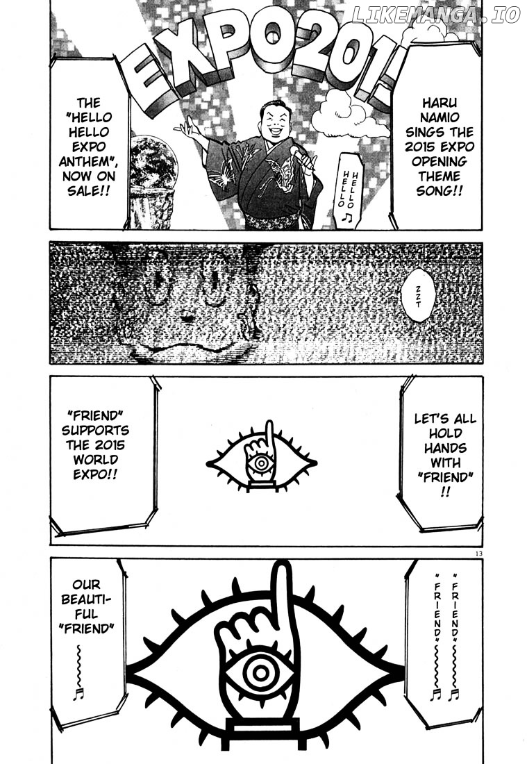 20th Century Boys chapter 101 - page 13