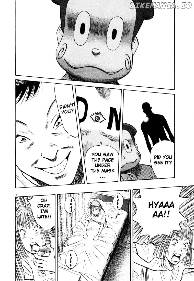 20th Century Boys chapter 101 - page 8