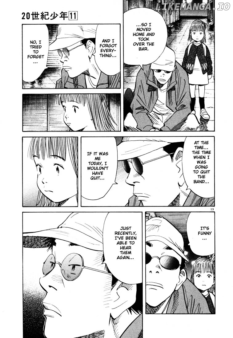 20th Century Boys chapter 111 - page 13