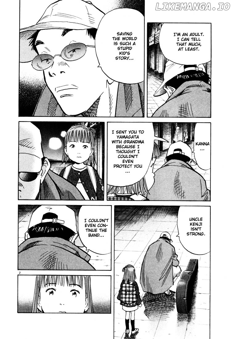 20th Century Boys chapter 111 - page 2