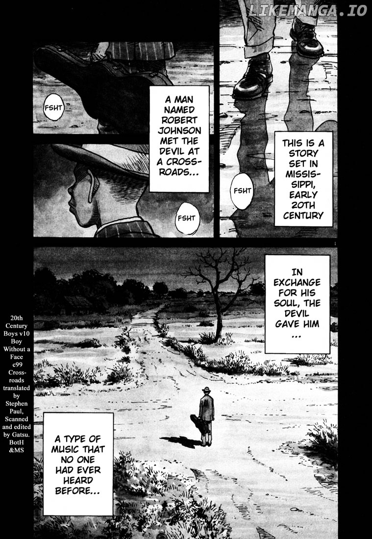 20th Century Boys chapter 100 - page 1