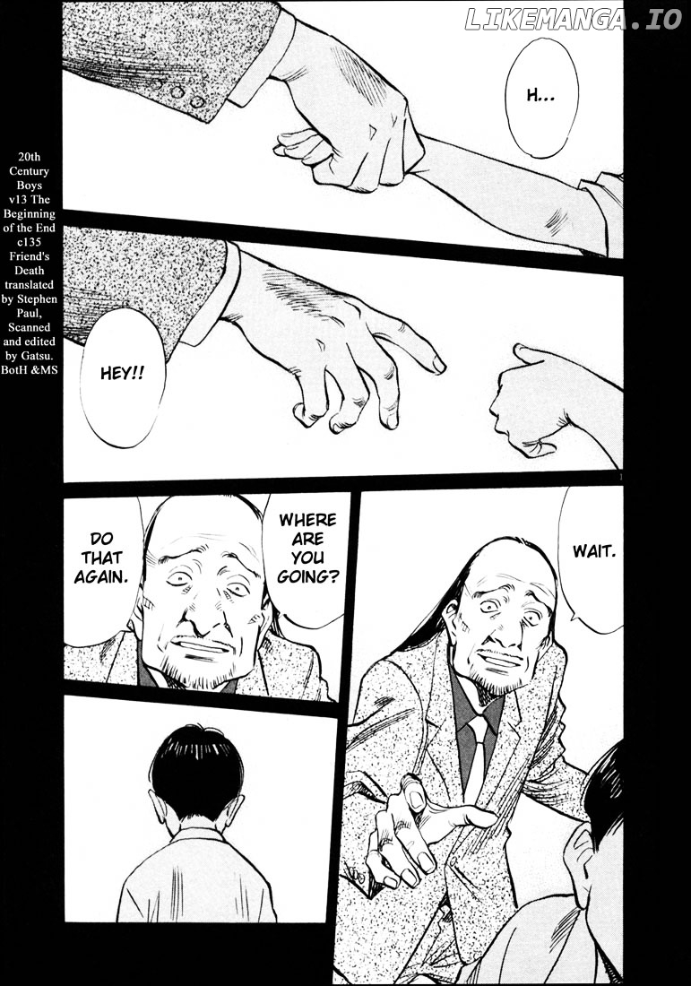 20th Century Boys chapter 135 - page 1