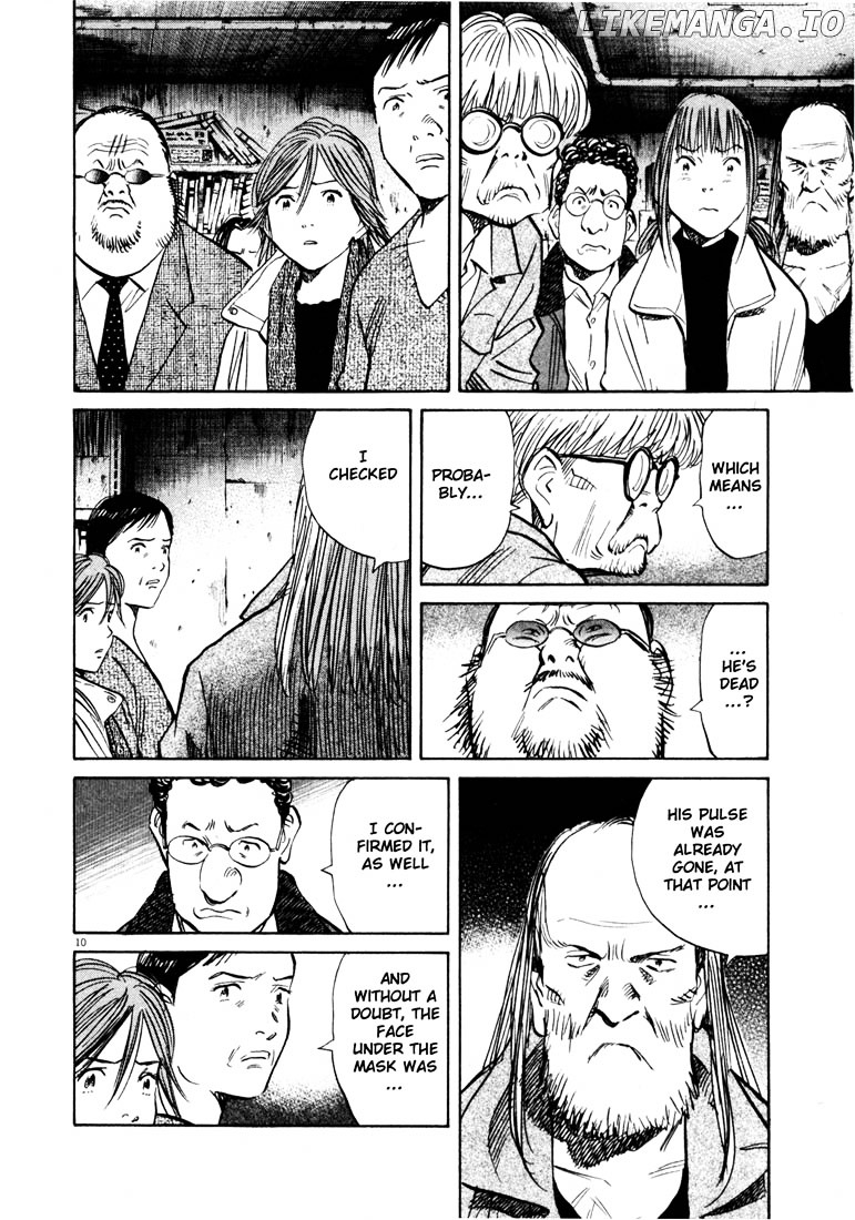 20th Century Boys chapter 135 - page 10