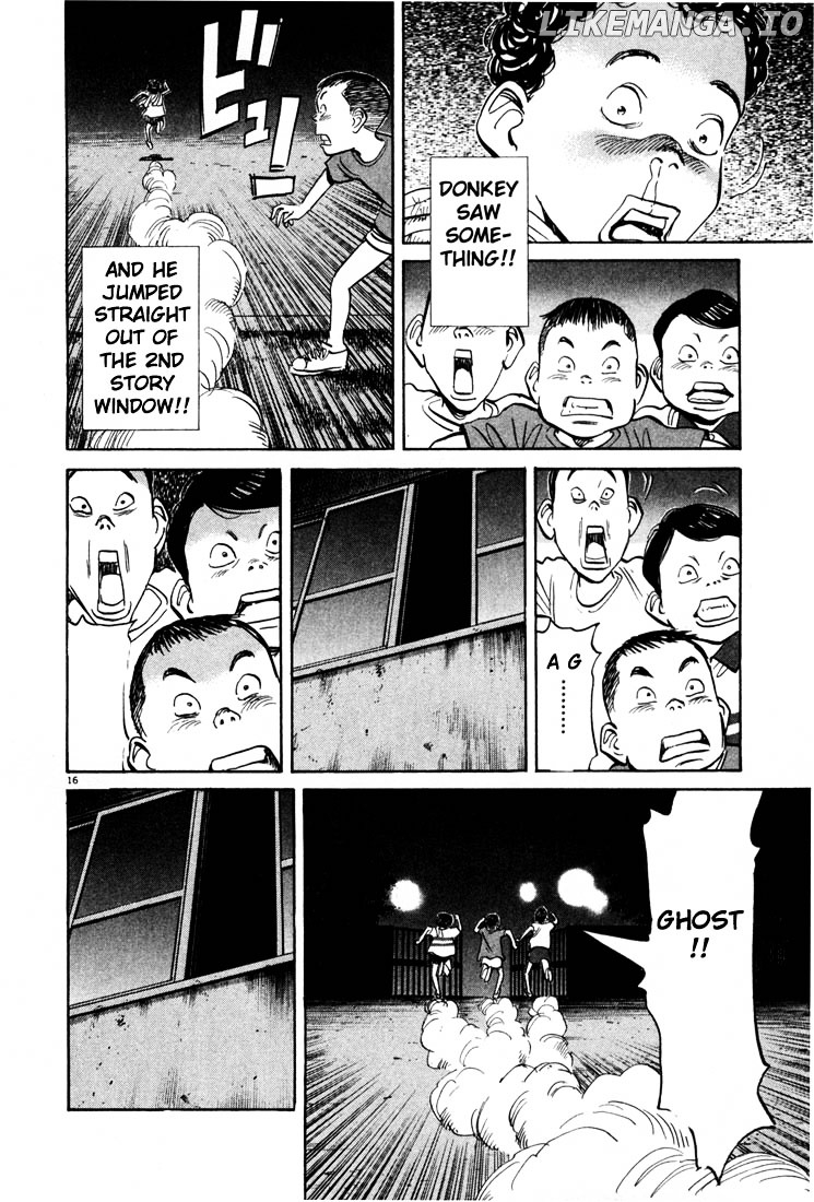 20th Century Boys chapter 5 - page 16