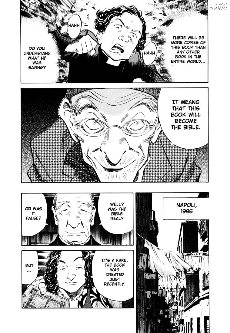 20th Century Boys chapter 159 - page 16