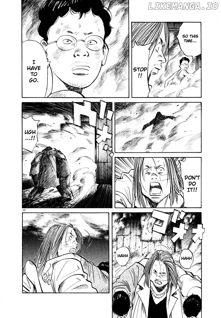 20th Century Boys chapter 39 - page 10