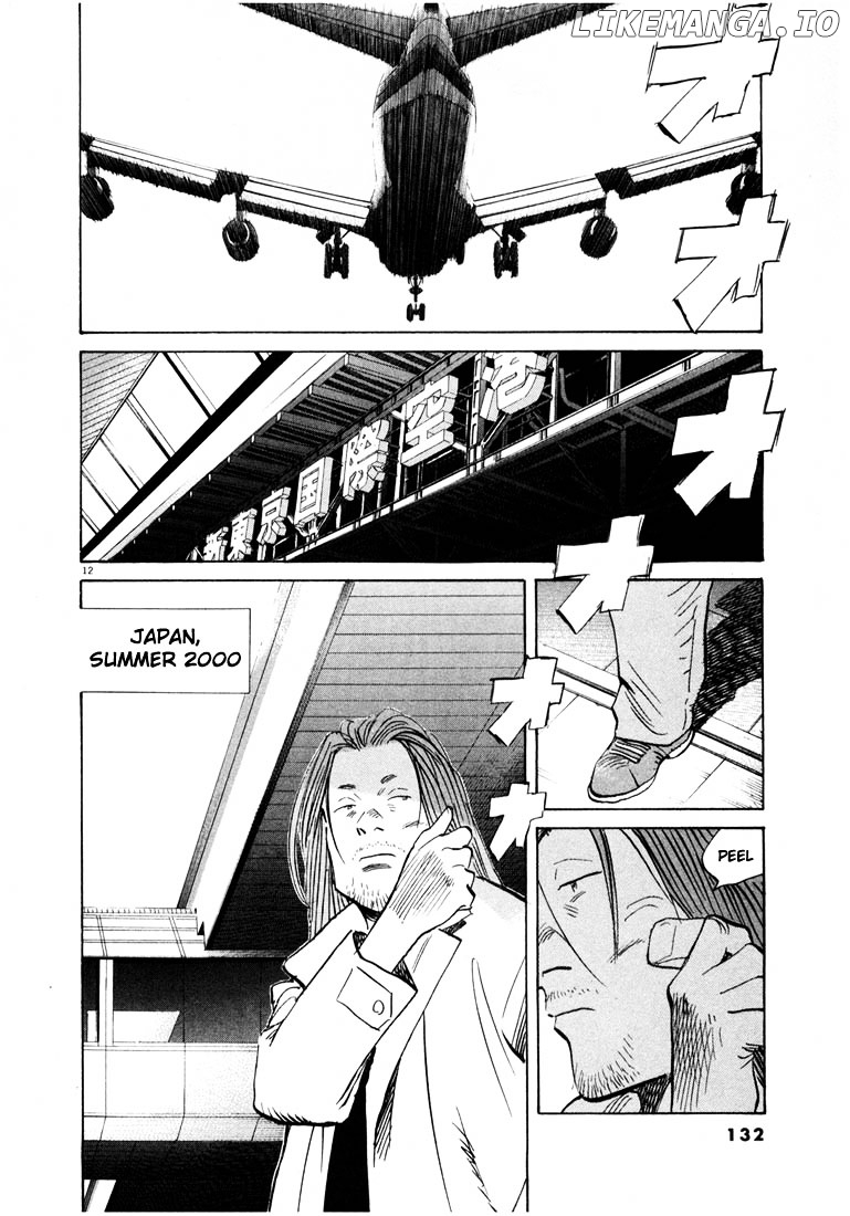 20th Century Boys chapter 39 - page 12