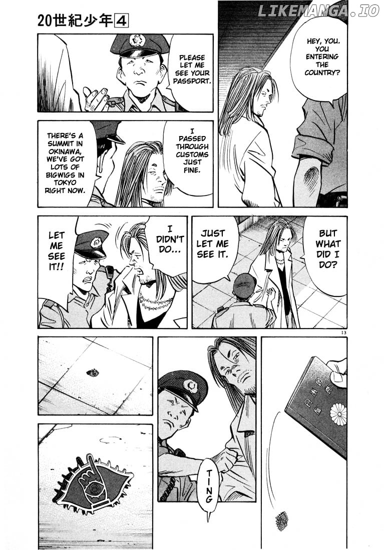 20th Century Boys chapter 39 - page 13