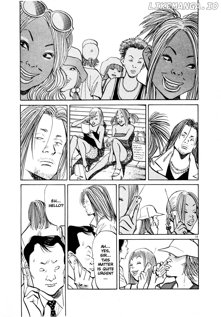 20th Century Boys chapter 39 - page 15