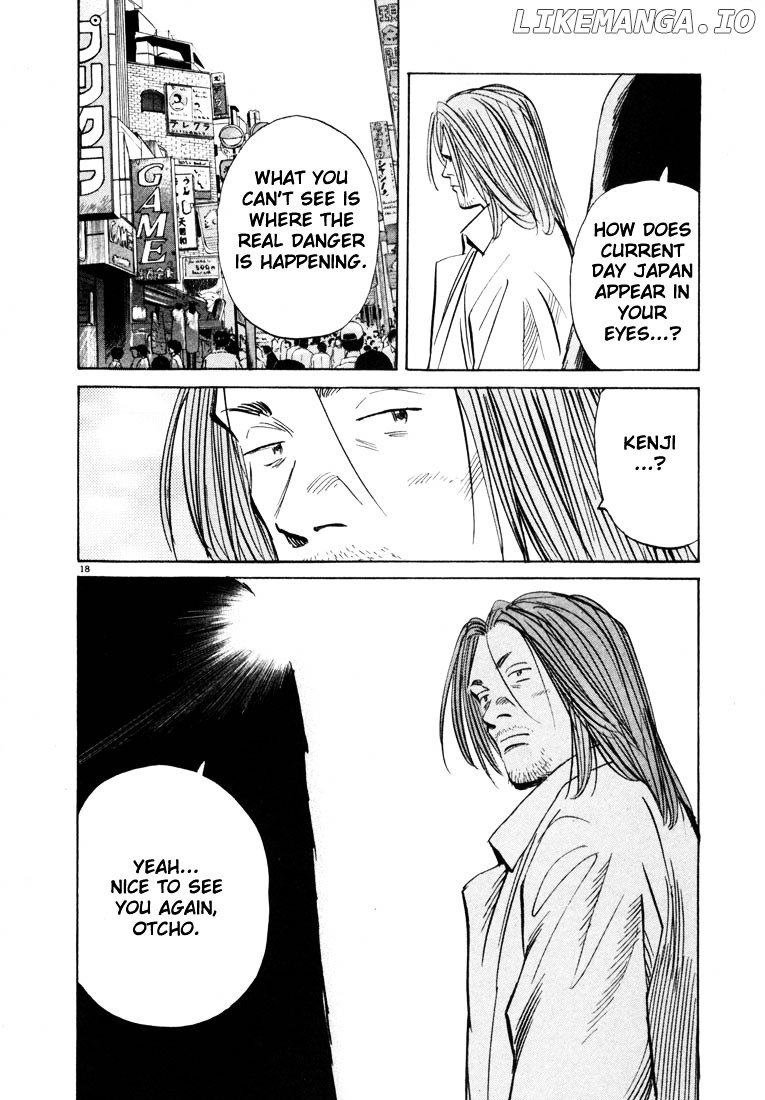 20th Century Boys chapter 39 - page 18