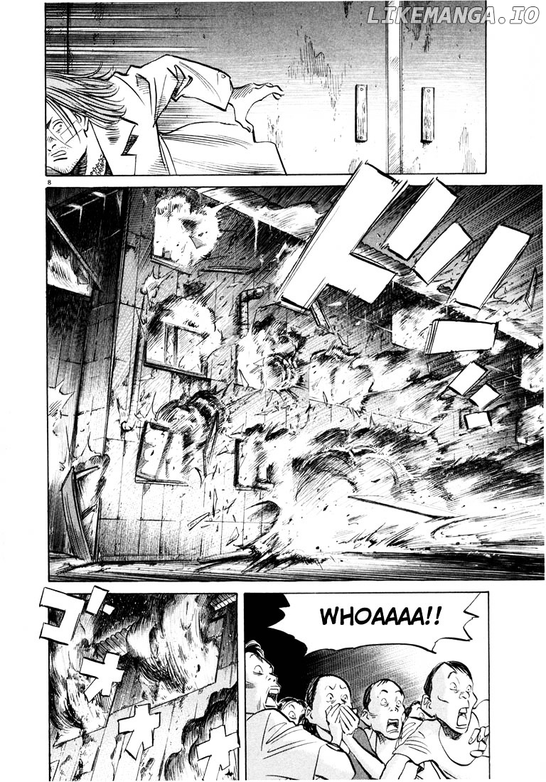 20th Century Boys chapter 39 - page 8