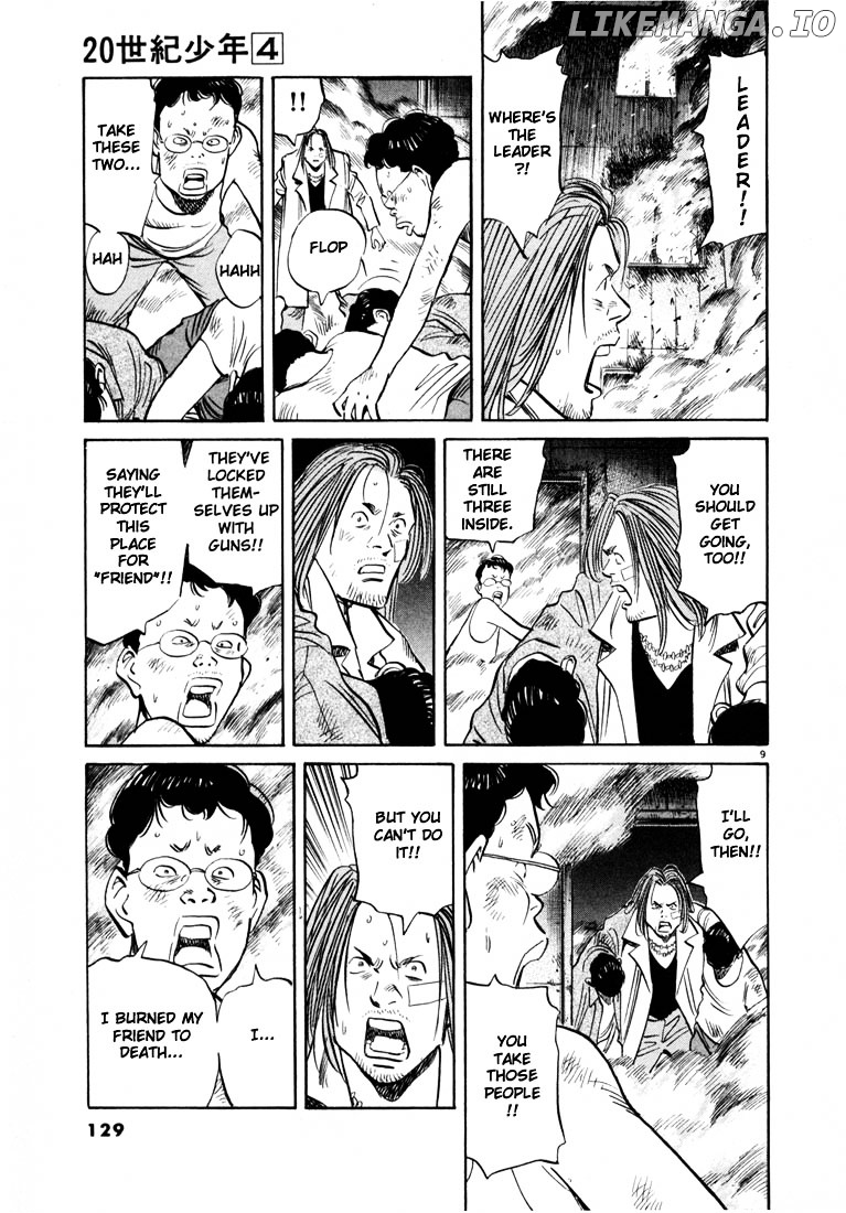 20th Century Boys chapter 39 - page 9