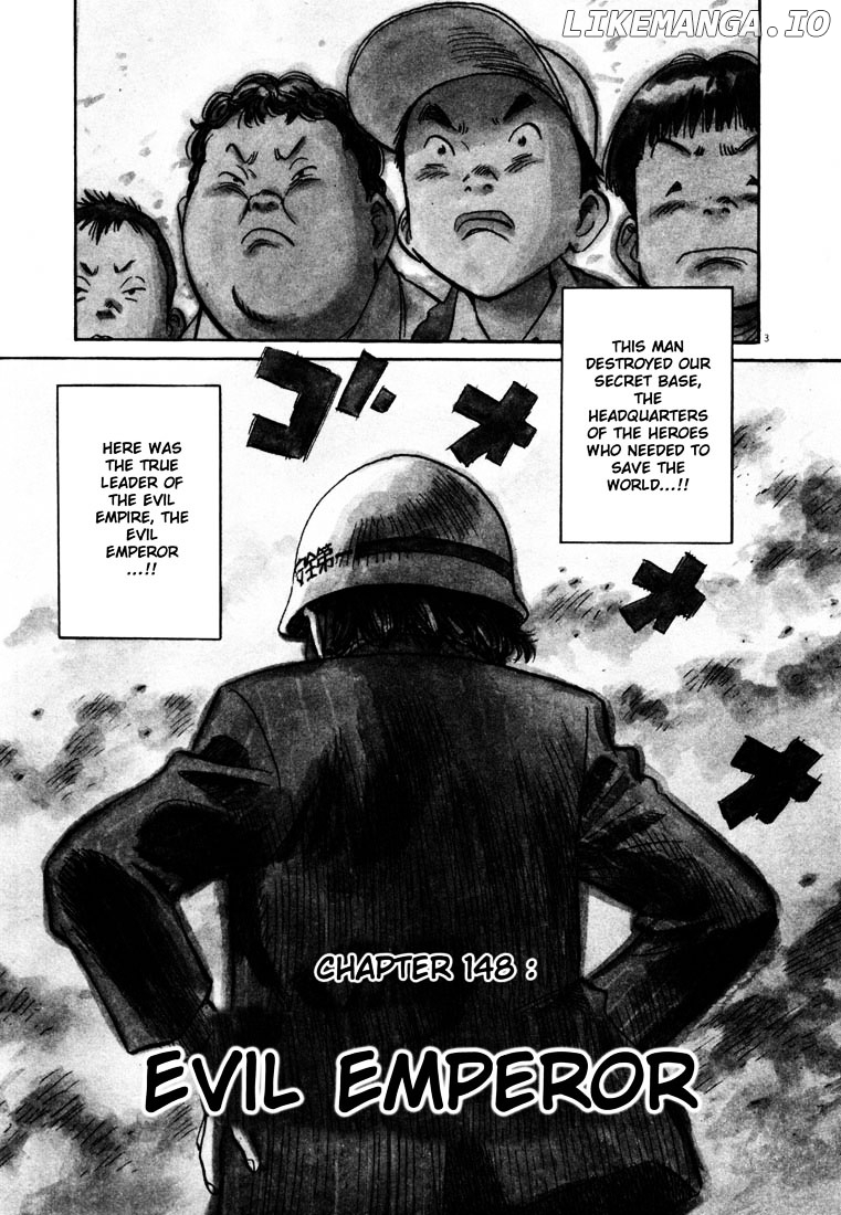 20th Century Boys chapter 148 - page 3