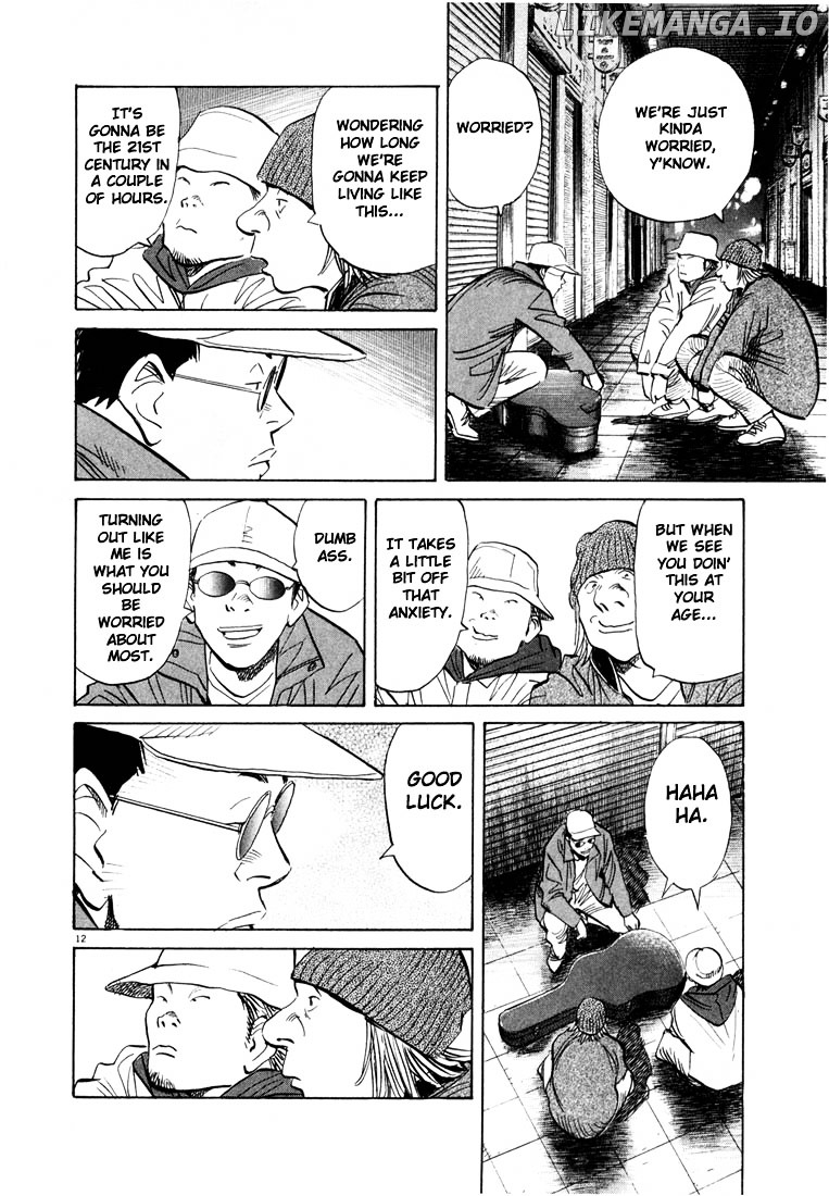 20th Century Boys chapter 48 - page 12