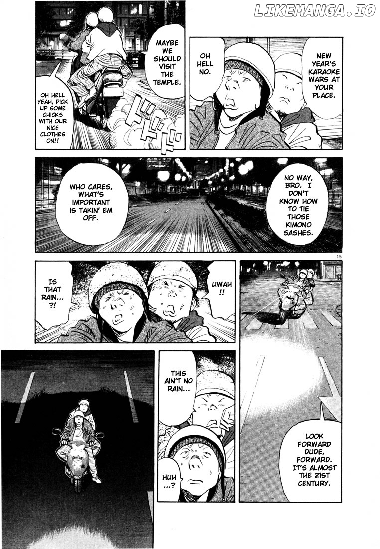 20th Century Boys chapter 48 - page 15