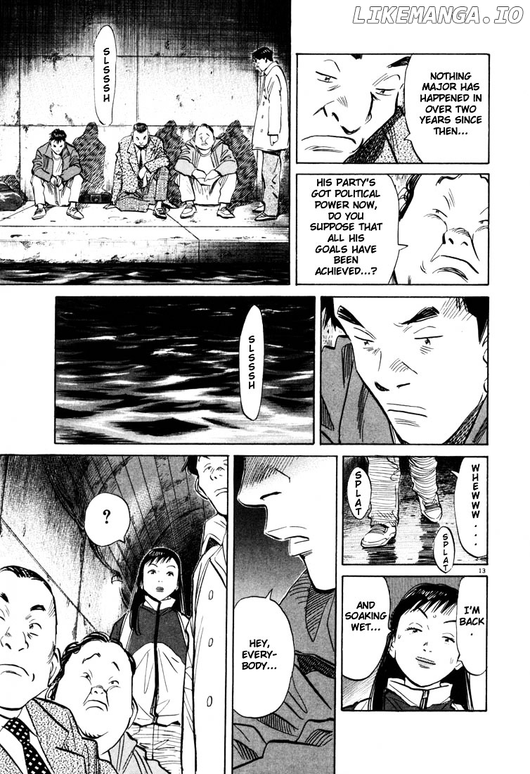 20th Century Boys chapter 47 - page 13