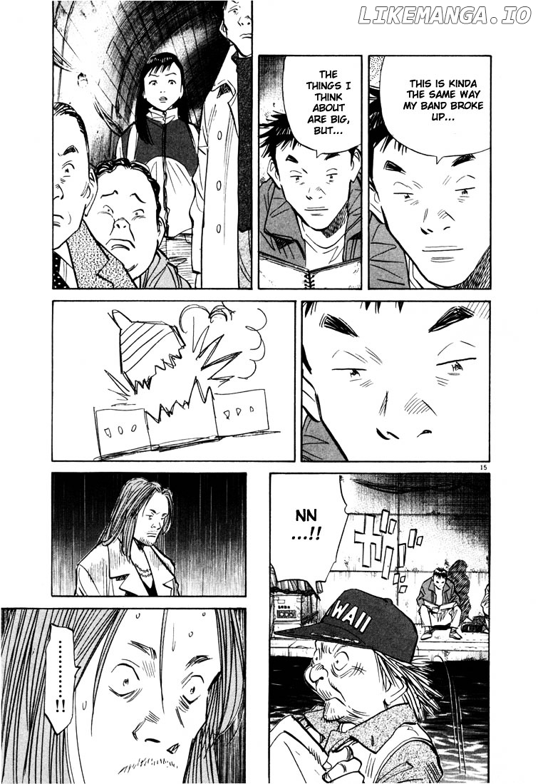 20th Century Boys chapter 47 - page 15