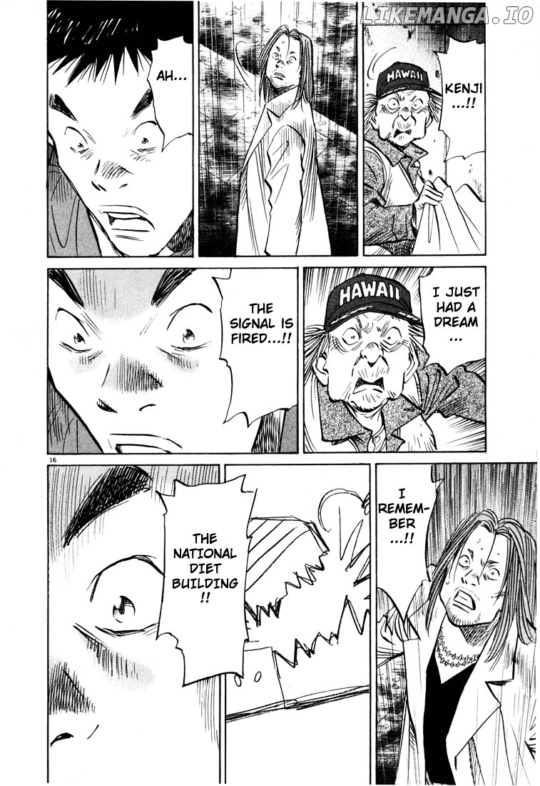 20th Century Boys chapter 47 - page 16