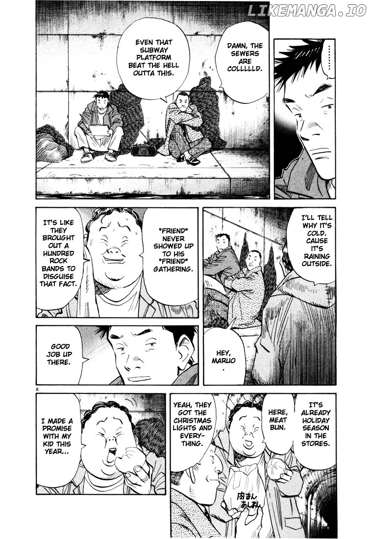 20th Century Boys chapter 47 - page 8