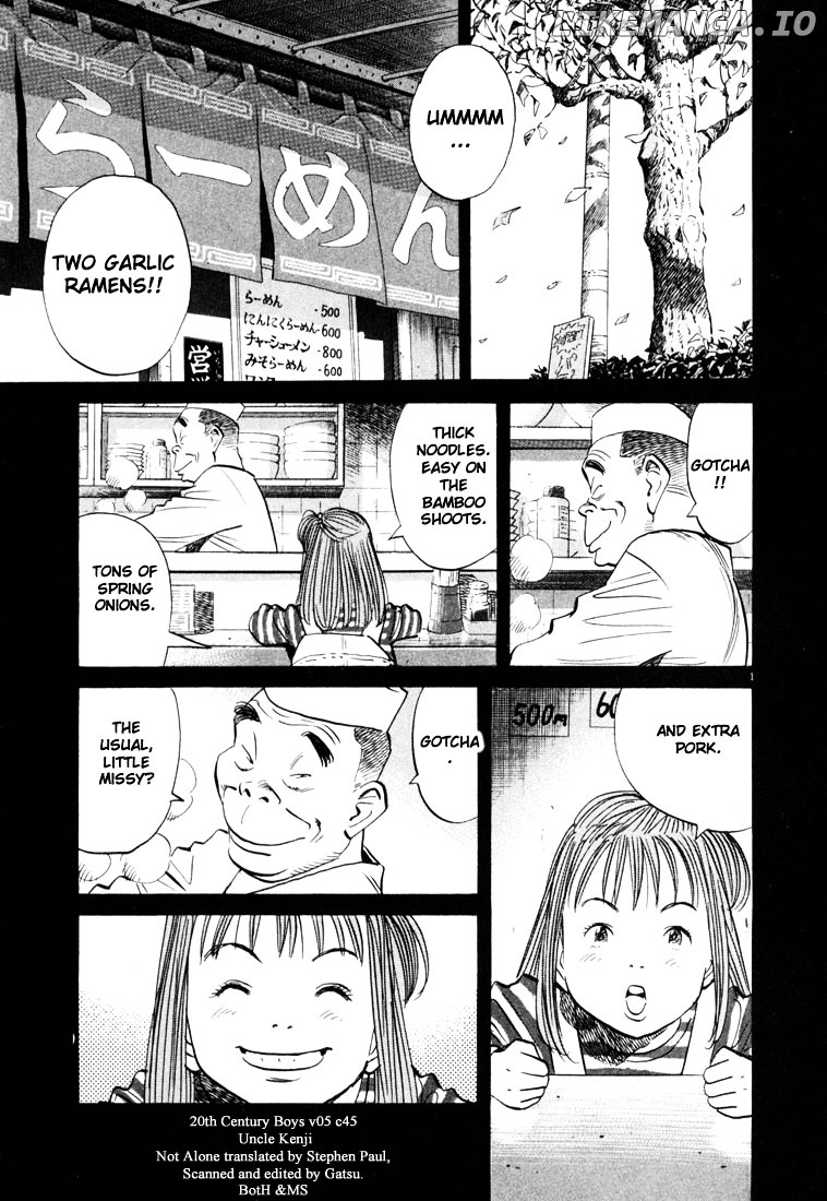 20th Century Boys chapter 46 - page 1