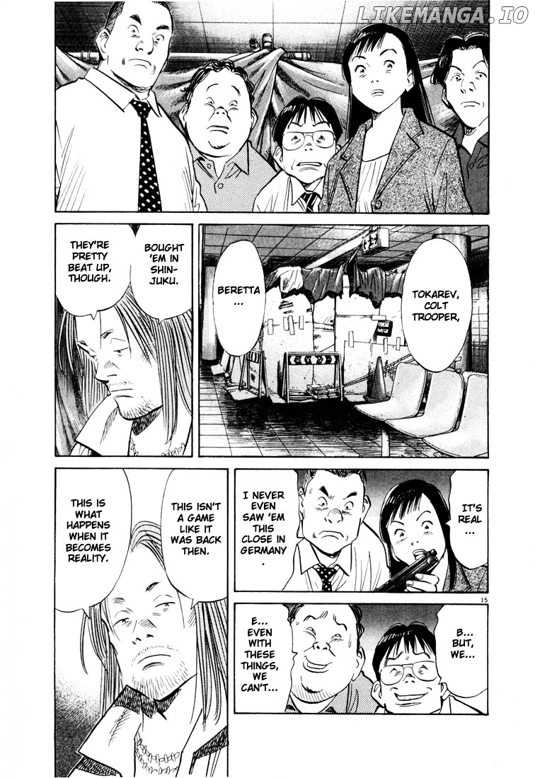 20th Century Boys chapter 46 - page 15