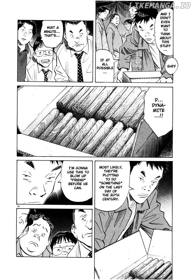 20th Century Boys chapter 46 - page 16