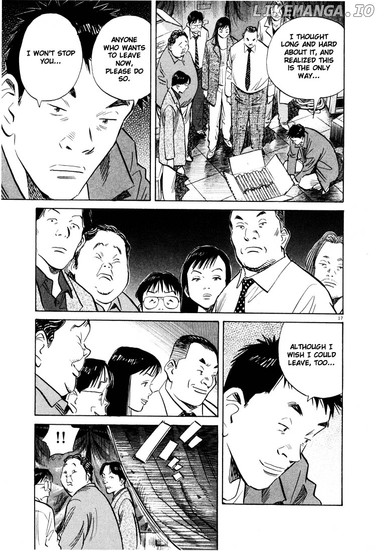 20th Century Boys chapter 46 - page 17