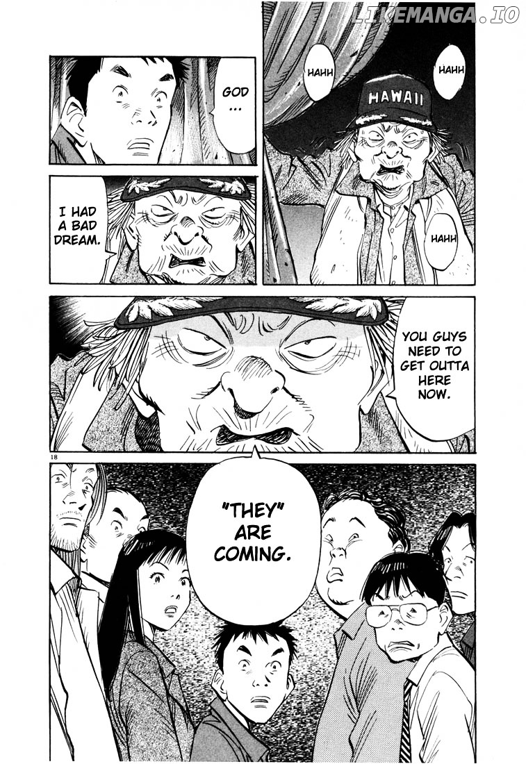 20th Century Boys chapter 46 - page 18