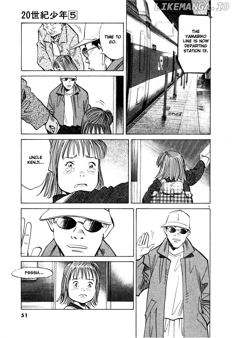 20th Century Boys chapter 46 - page 9