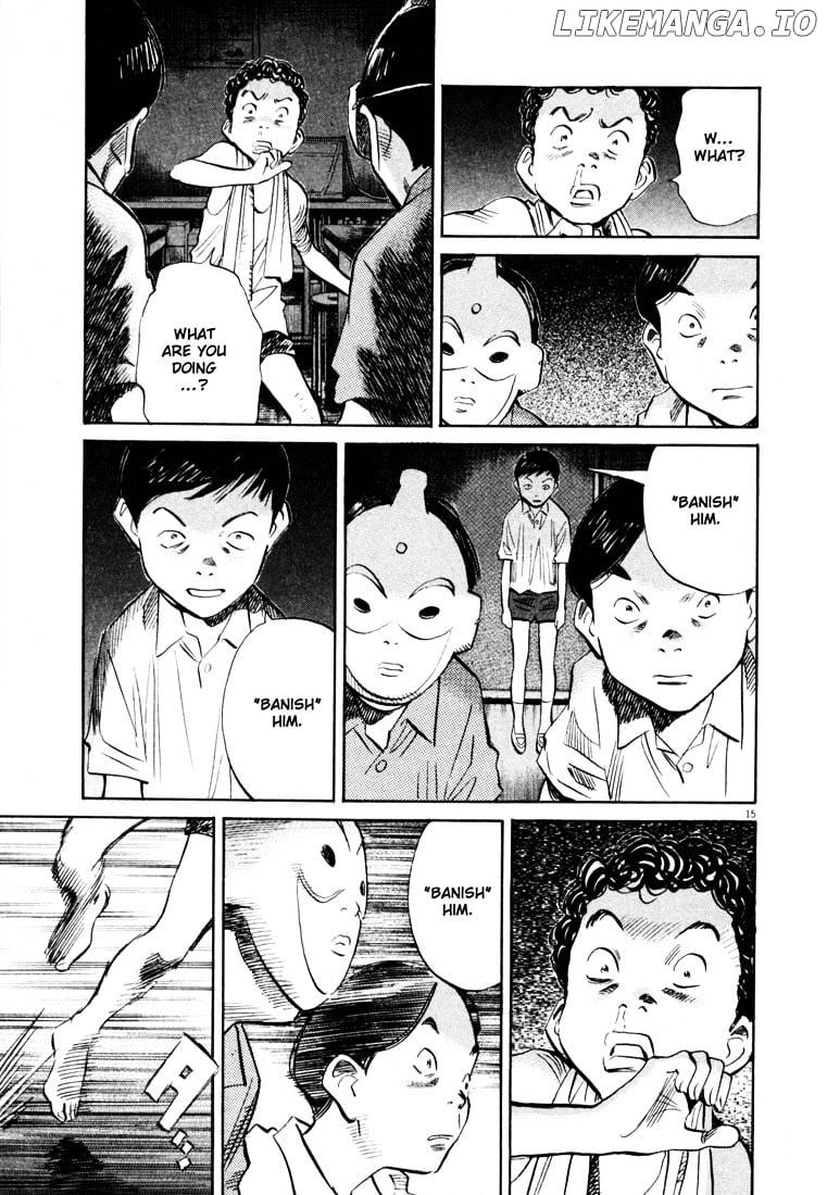 20th Century Boys chapter 154 - page 15