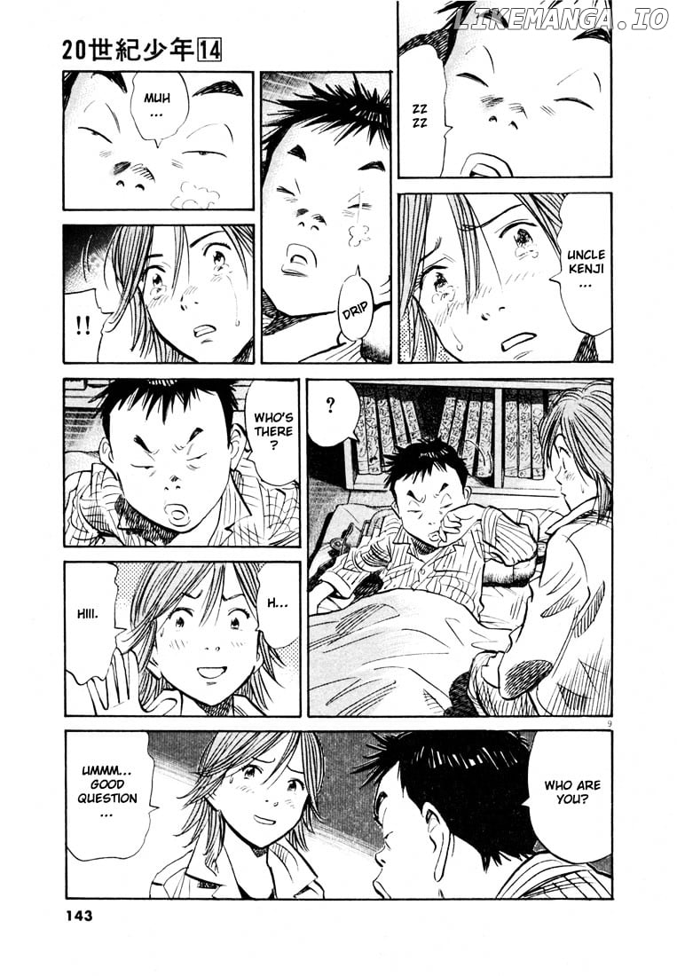 20th Century Boys chapter 153 - page 9