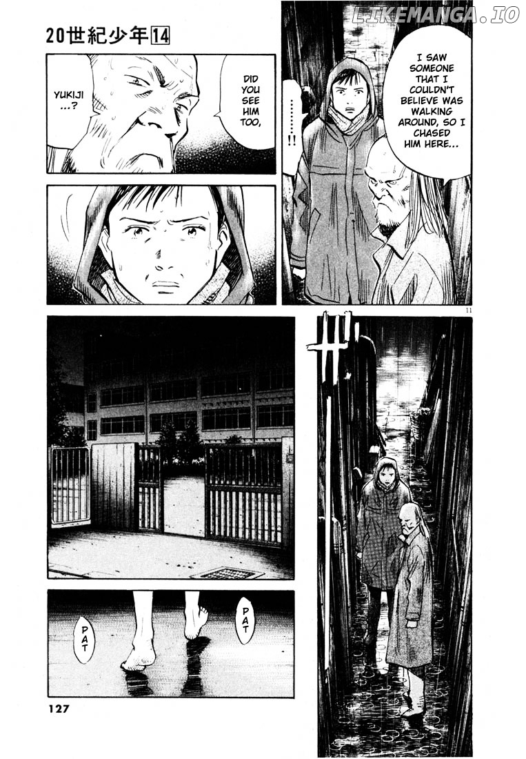 20th Century Boys chapter 152 - page 11