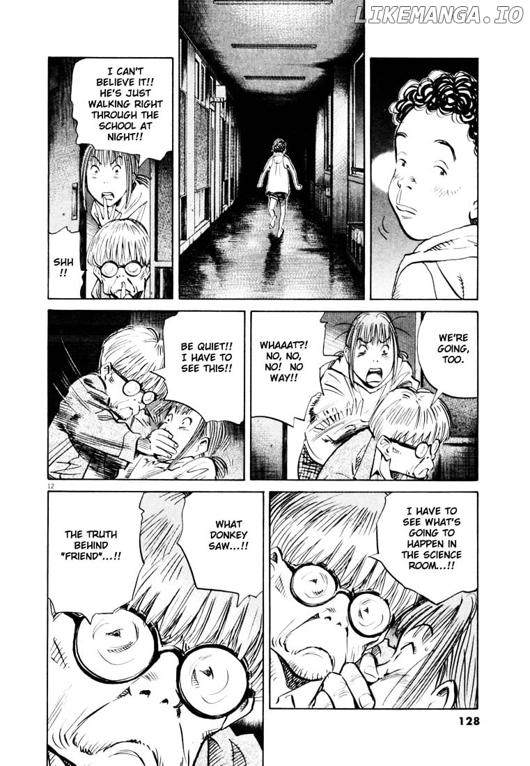 20th Century Boys chapter 152 - page 12