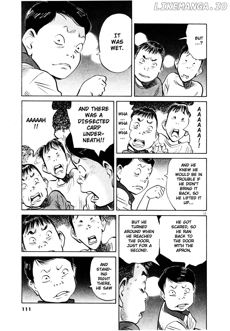 20th Century Boys chapter 151 - page 13