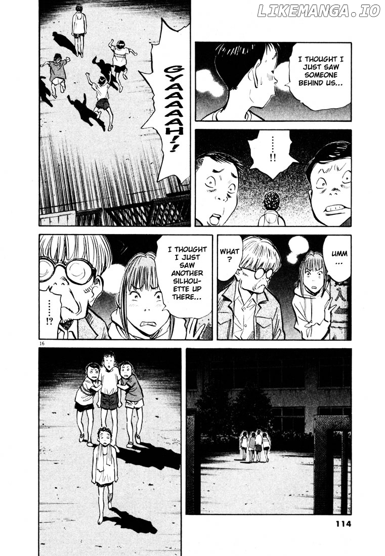 20th Century Boys chapter 151 - page 16