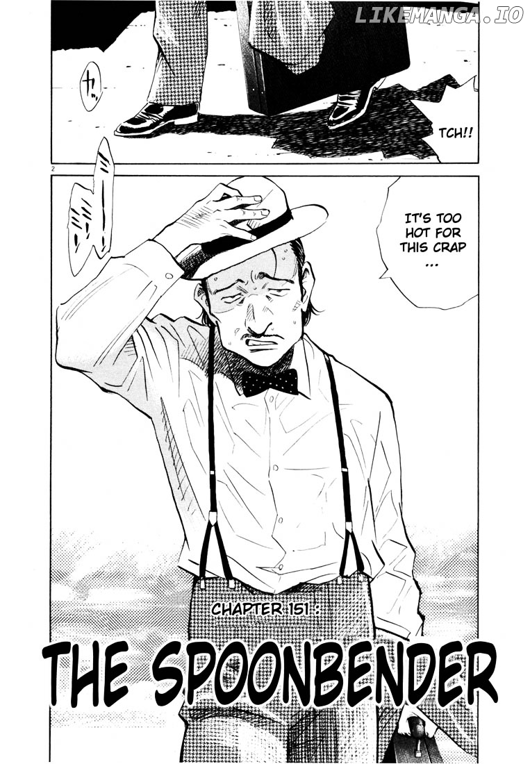 20th Century Boys chapter 151 - page 2