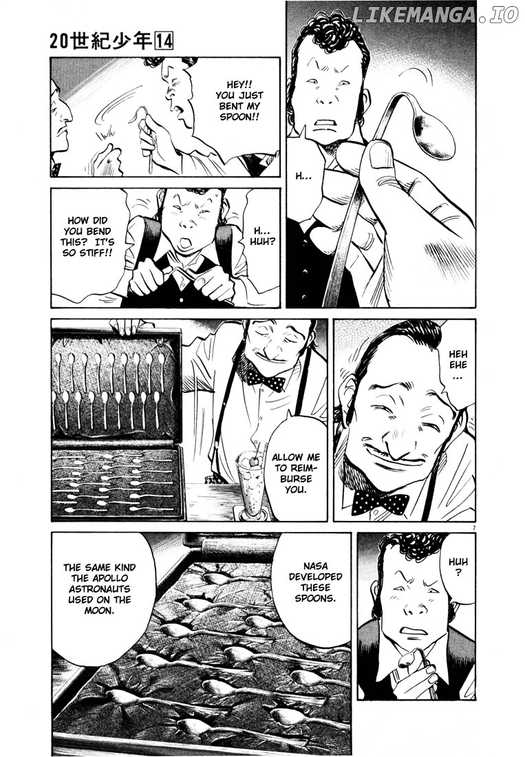 20th Century Boys chapter 151 - page 7