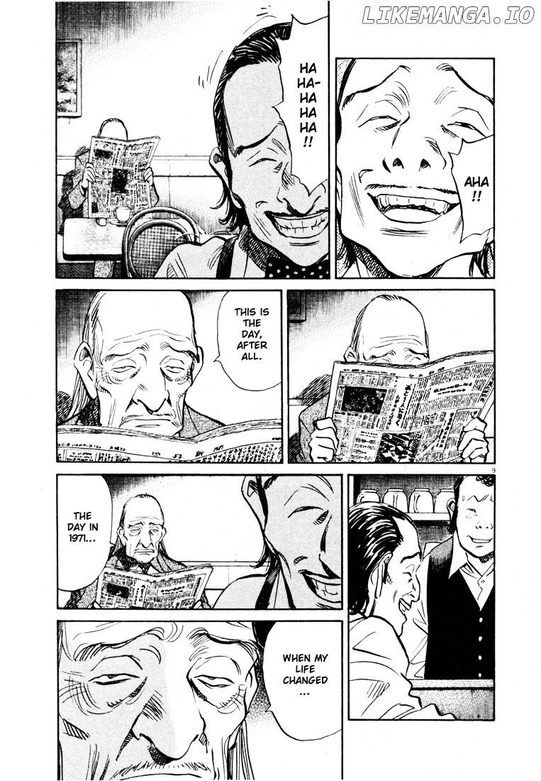 20th Century Boys chapter 151 - page 9