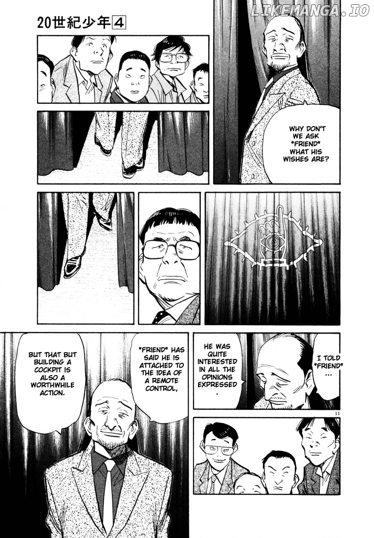 20th Century Boys chapter 41 - page 10