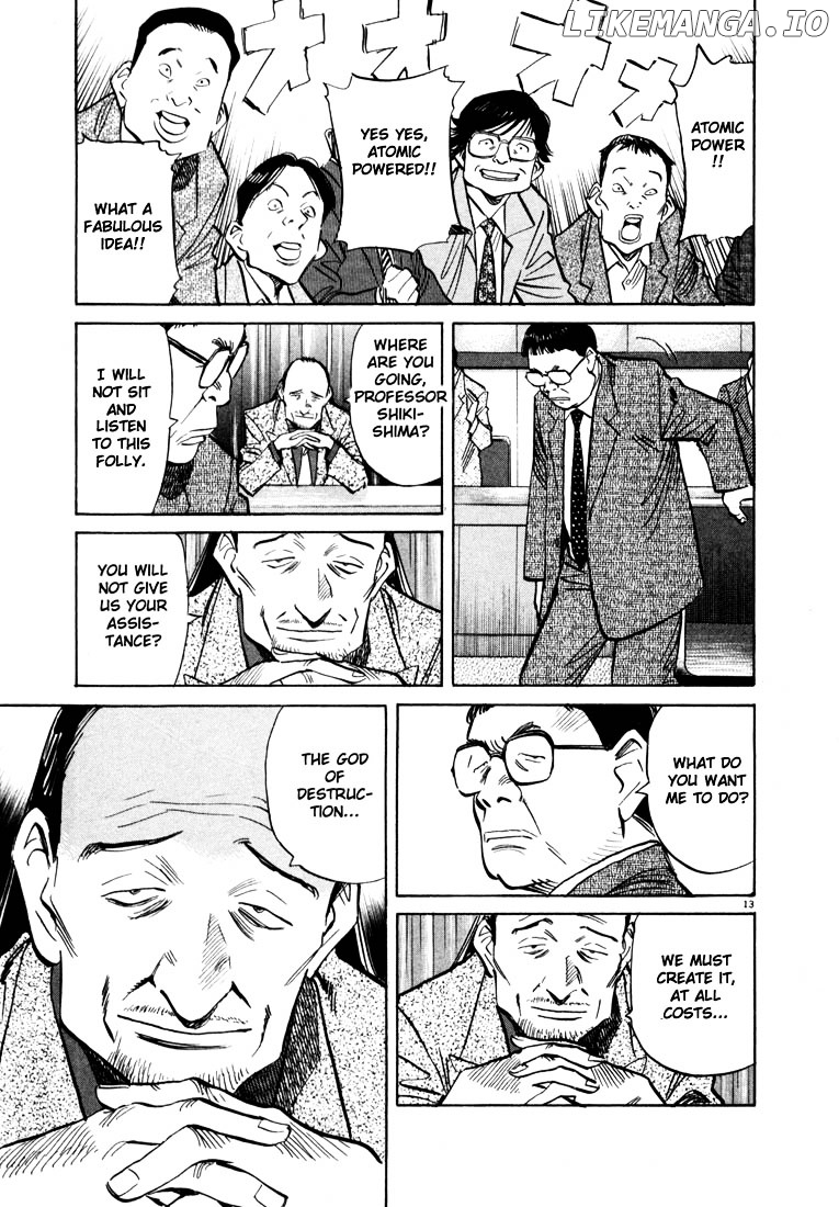20th Century Boys chapter 41 - page 12