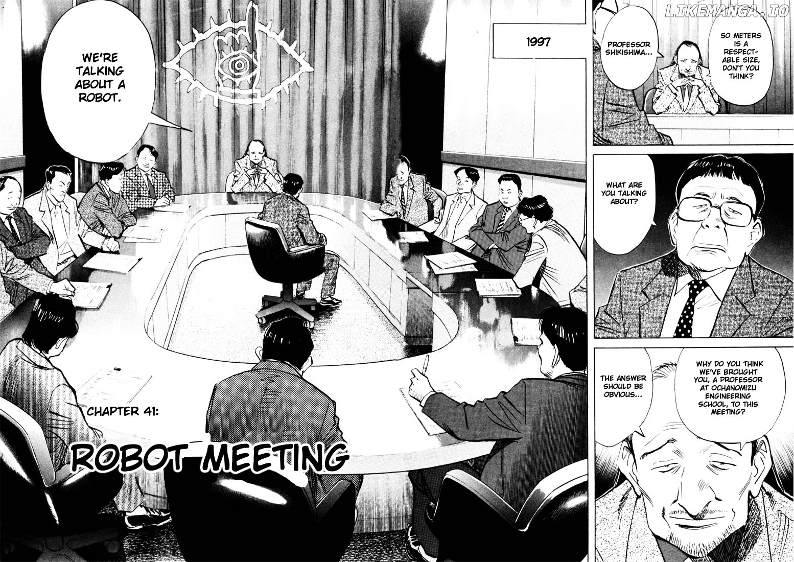 20th Century Boys chapter 41 - page 2