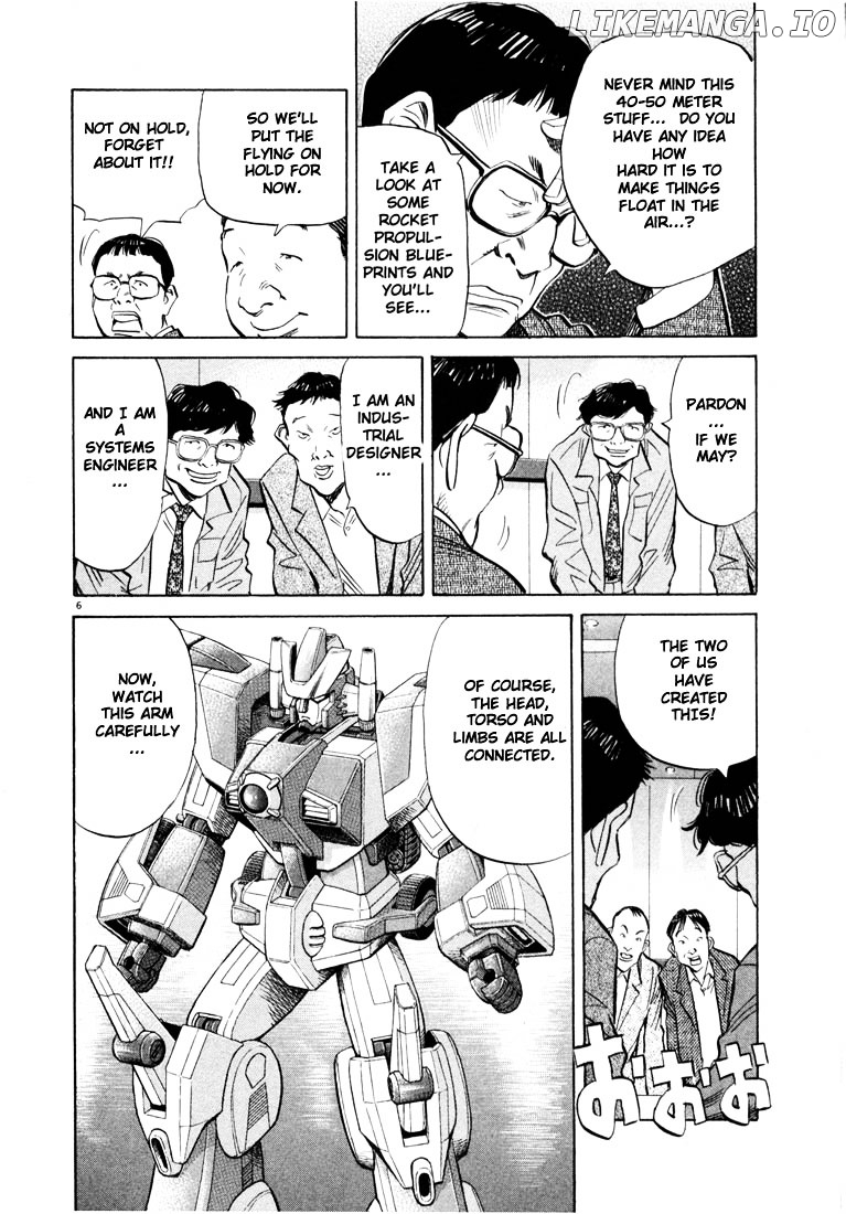 20th Century Boys chapter 41 - page 5