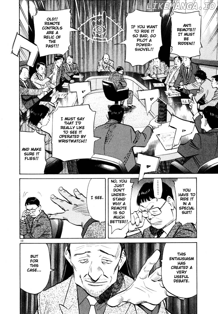 20th Century Boys chapter 41 - page 9