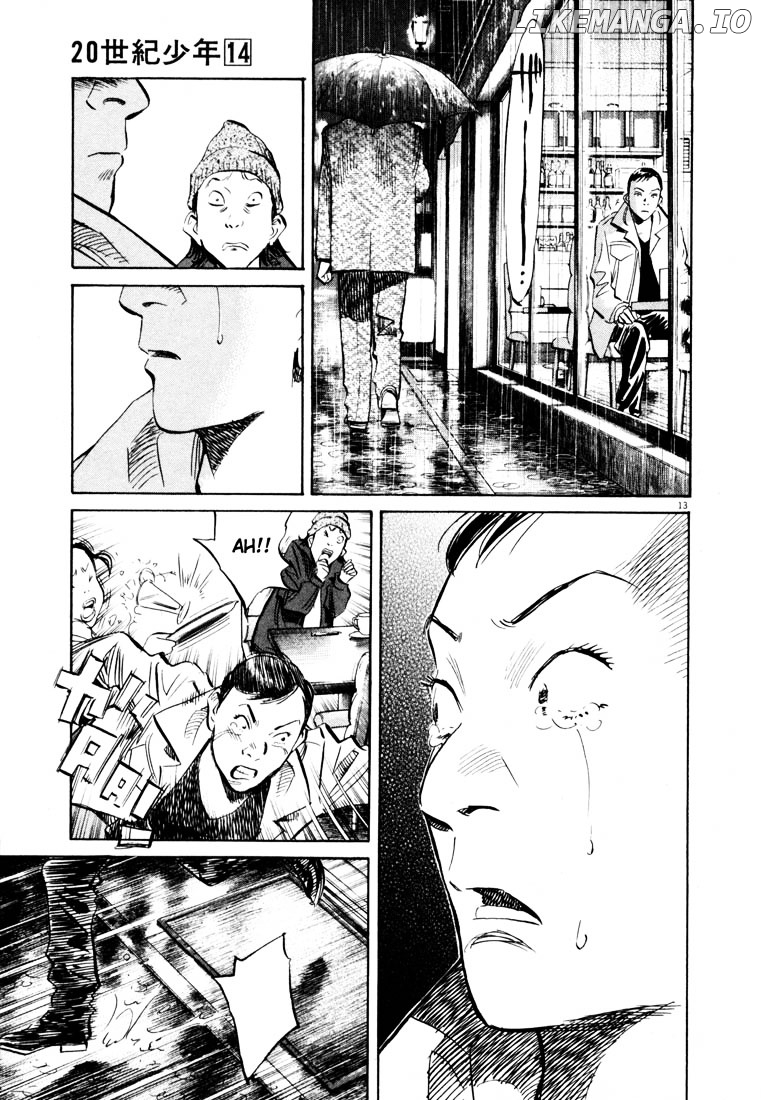 20th Century Boys chapter 150 - page 13