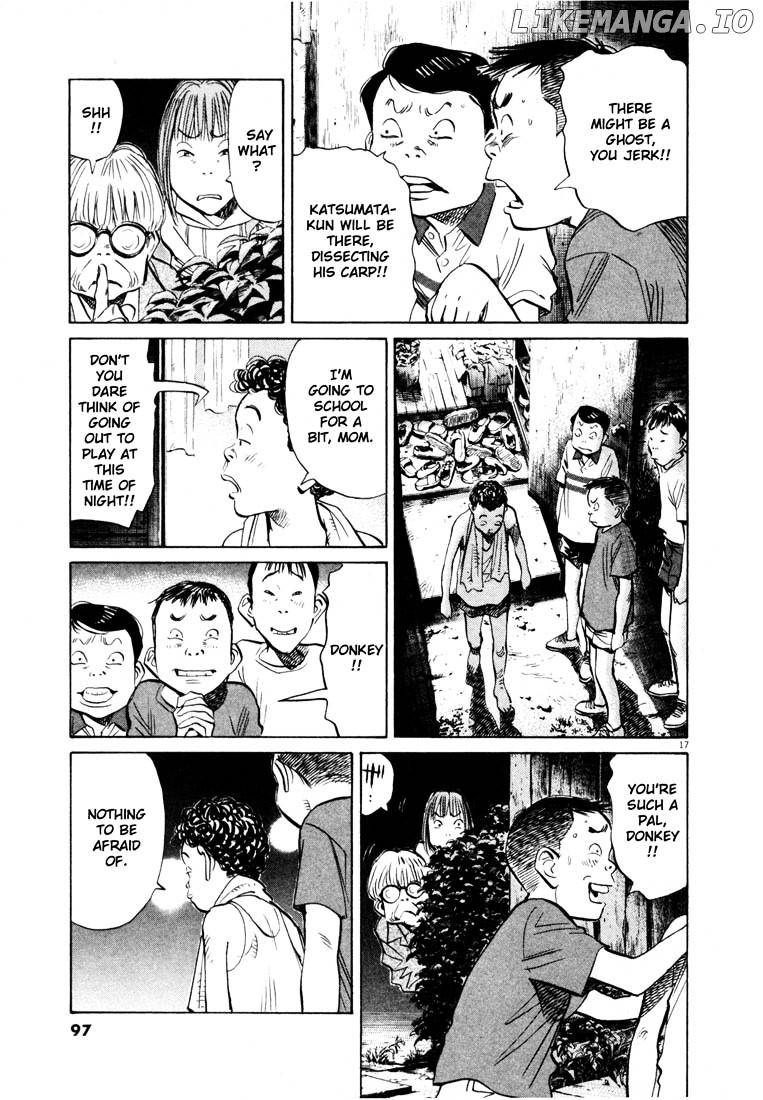 20th Century Boys chapter 150 - page 17