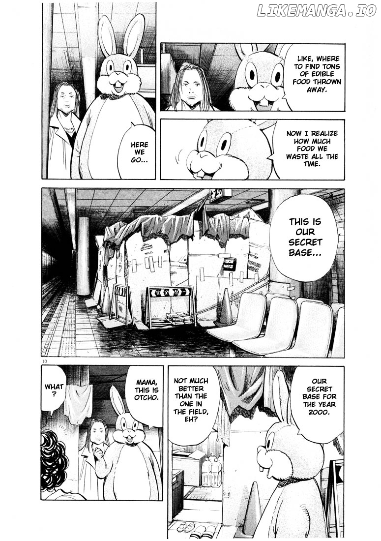 20th Century Boys chapter 40 - page 10