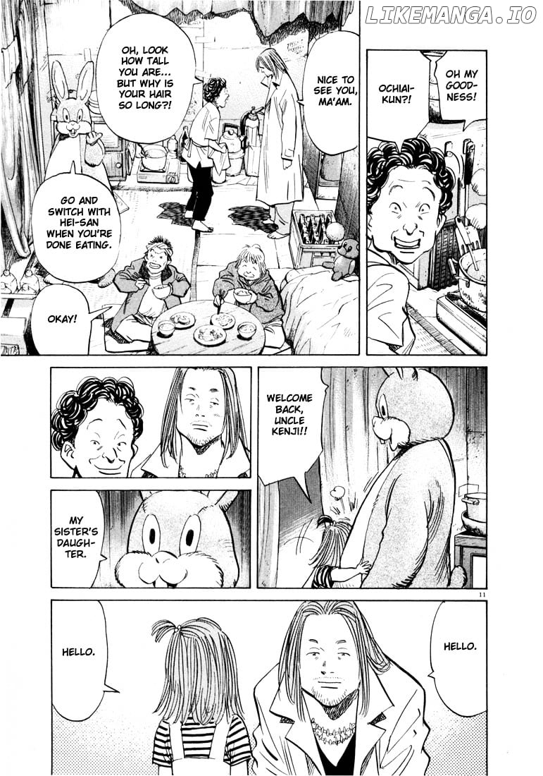 20th Century Boys chapter 40 - page 11