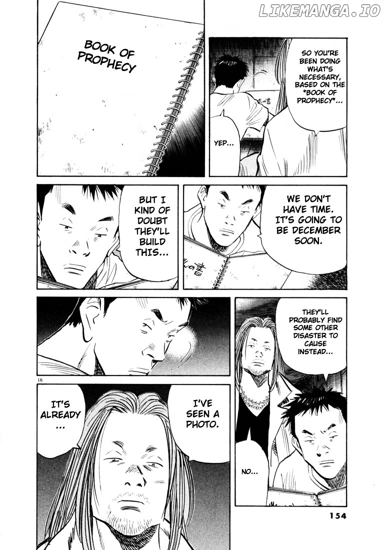 20th Century Boys chapter 40 - page 16