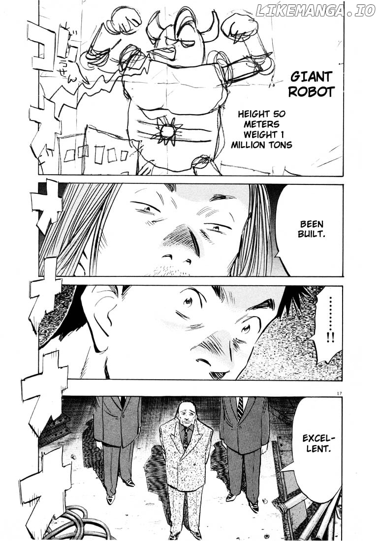 20th Century Boys chapter 40 - page 17